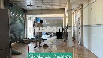 Nhà góc 2 mặt tiền  5,5×23Đường cây cám vĩnh lộc b