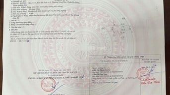 Bán lô đất 50m mặt tiền, khu dịch vụ 2  Đồng Mai, Hà Đông,