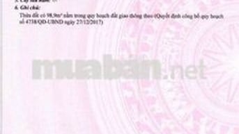 CẦN BÁN GẤP 2 MẶT TIỀN ĐINH QUANG ÂN - FULL THỔ CƯ