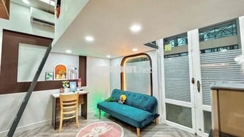 CĂN Hộ Duplex 2 Chỗ Ngủ , Sẵn Nội Thất , Ở được 2-4 bạn