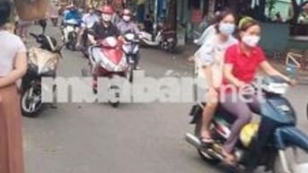 BÁN ĐẤT,
PHAN VĂN HỚN ,TÂN THỚI NHẤT, Q12 HẺM XE TẢI,8M THÔNG : 350m