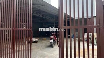Cho thuê Kho ngang 14m đường 49 Sát Phạm Văn Đồng ph Hiếp Bình Chánh