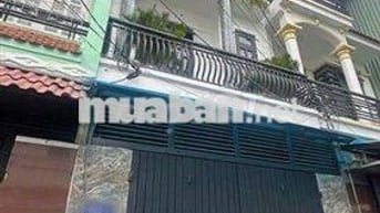 BÁN NHÀ 3 TẦNG HẺM XE HƠI LÂM THỊ HỐ - NHÀ MỚI Ở NGAY - GẦN ĐƯỜNG LỚN