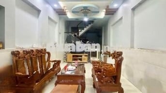 BÁN NHÀ 3 TẦNG ĐẸP 4 x 19M  – TÂN CHÁNH HIỆP Q12– SHR HẺM XE TẢI