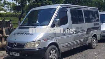 Bán Sprinter 313 - 2009 van 6 - thùng Inox: 185TR