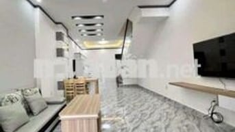 Nhà cho thuê 2pn 3wc full nội thất cao cấp gần chợ Phú Hòa