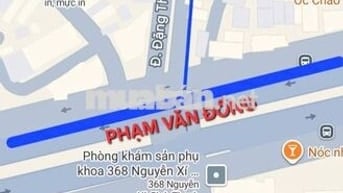 Bán nhà mặt tiền Nguyễn xí bình Thạnh - SD88m2 - 6,25 tỷ