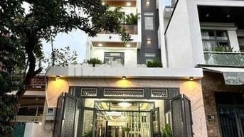 Nhà đẹp thang máy gần cầu Tham Lương, 5x23m 119m2, Tân Thới Nhất Q12