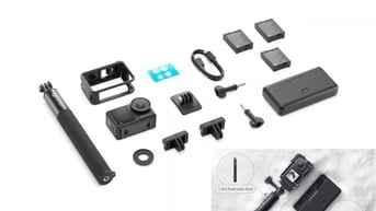 ￼Camera hành động DJI Osmo Action 4 máy quay hành trình 4K 120fps