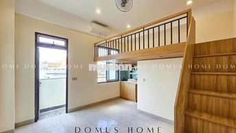 🔱 CĂN HỘ DUPLEX BAN CÔNG + FULL NỘI THẤT - NGAY ĐH NGUYỄN TẤT THÀNH