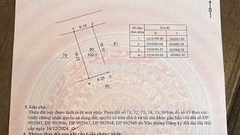 Thanh Lý 3 lô đất full thổ cư Phú Cát Hòa Lạc 100m2