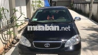 Toyota Corolla Altis 2001 Màu Đen Số Sàn