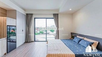 CHO THUÊ CĂN HỘ BAN CÔNG NGAY TRẦN ĐÌNH XU FULL NỘI THẤT GIÁ RẺ T10/25