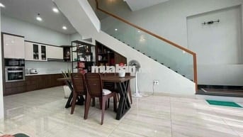 NHÀ MỚI, SIÊU ĐẸP ĐS 20 GÒ VẤP, 5X10,Trệt,3LẦU,4PN,4WC, HỢP Ở GĐ, CTY.