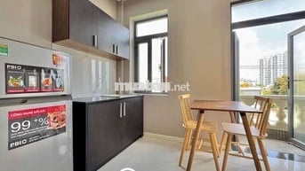 Studio - Bancol 30m2, full nội thất, ngay Hoà Bình, giờ giấc tự do 🌈