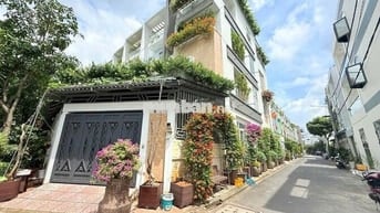 Nhà 2MT hẻm lớn 12m, 3 tầng mới đẹp, giá mềm chỉ 9.2 tỷ (TL)