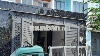 Nhà đẹp 2 tầng xây mới 100%,đường xe tải 6m thông,nhà sạch đẹp ở ngay