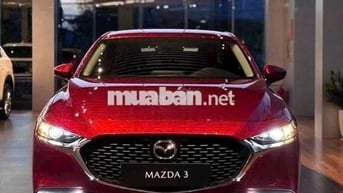 MAZDA 3 - GIẢM GIÁ CỰC TỐT TẶNG BẢO HIỂM