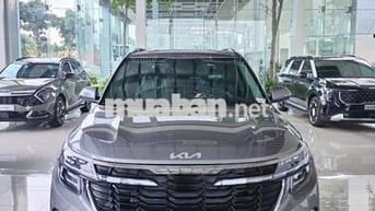 KIA SELTOS LUXURY - ƯU ĐÃI 35TR + BẢO HIỂM XE
