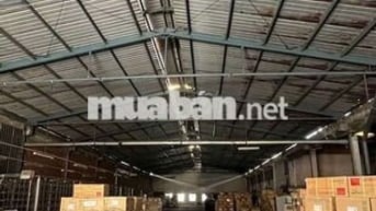 CHO THUÊ KHO 1260M2 NGAY PHAN VĂN HỚN KẾ KCN TÂN BÌNH ĐƯỜNG CON40F