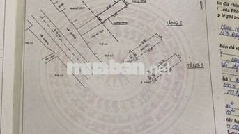 BÁN NHÀ MẶT TIỀN ĐƯỜNG LỚN TÔ KÝ, HÓC MÔN - TPHCM