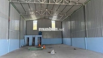CHO THUÊ KHO,XƯỞNG SX 400M² ,Đ XE LỚN LÊ TRỌNG TẤN