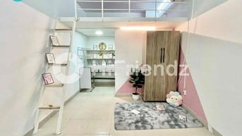 Cho Thuê Phòng Trọ Có Gác Lửng Sẵn Máy Lạnh - Cách Aeon Bình Tân 7P