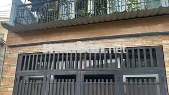 Nhà 1 lầu 3pn2wc đường vườn lài phường apd q12