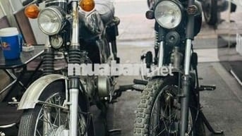 Honda 67 SS50 lên Full Tracker Cafe có giao lưu
