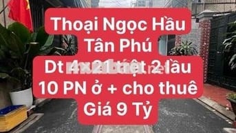 10PN cho thuê, Đường nhựa 6m Tân Phú giáp Q11