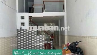 Nhà Thuê 4×18 ,2pn _ Mặt Tiền Đường số 8 Bình Hưng Hòa B Bình Tân