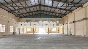 cho thuê kho xưởng dt 2400m, ngay nguyễn văn quá,pccc,đường xe tải 10T