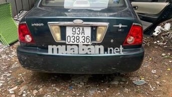 Ford Laser 2004 GHIA 1.8 MT - 9999 km