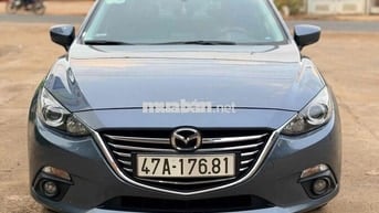 Mazda 3 đăng kí lần đầu 2017 gốc daklak