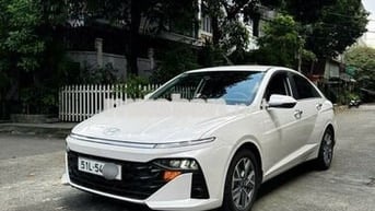 Hyundai Accent 2024 1.5 AT Cao cấp - 6986 km