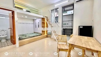 DUPLEX BAN CÔNG FULL NỘI THẤT CÔNG VIÊN HOÀNG VĂN THỤ