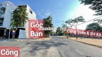 nền góc 115m2 Văn Hoá Tây Đô ngay công viên bờ kè cực đẹp - 6 tỷ (TL)