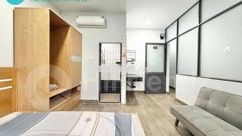 CHO THUÊ PHÒNG STUDIO THOÁNG MÁT 💦 SẴN ĐẦY ĐỦ NỘI THẤT GẦN LOTTE MART🔥