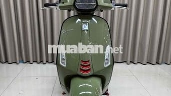 Vespa 125 siêu lướt vài ngàn km đẹp như bức tranh