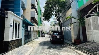 Nhà mới HXH 6m hẻm 61/ Bình Giã - 3 Tầng 4PN DT: 5x14m. Giá 22tr/tháng