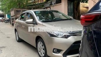 Toyota Vios 2017 1.5G CVT - 70000 km