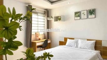 CHO THUÊ CĂN HỘ DỊCH VỤ Ở LÊ VĂN SỸ, QUẬN 3, GẦN CHỢ BẾN THÀNH, CÔNG V