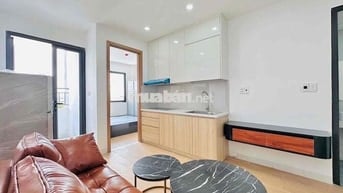 Phòng 40m2_1PN 1phòng khách ban công,MG riêng_212 Lê Quang Định,BT