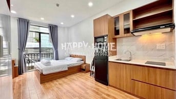 🏢 GIÁ THẬT ! CHDV STUDIO_BALCONY_40m2_FULL NT ( thang máy , hút mùi..)
