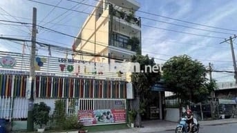 Nhà shr- 5×20 . Mặt tiền nhựa thông - Buôn bán OK Hóc Môn