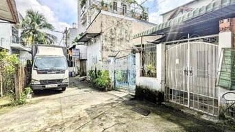 ❌ HIẾM!! Nhà 1 trệt 1 lửng XE TẢI tới nhà đường LÊ VĂN KHƯƠNG, dt 81,3