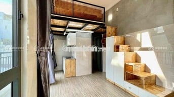 CHO THUÊ PHÒNG BAN CÔNG FULL NỘI THẤT NGAY ĐẠI HỌC CÔNG THƯƠNG GIÁ RẺ