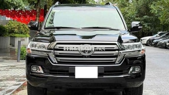 Toyota LandCruiser VX 4.6 V8 sx 2020 màu đen