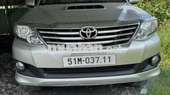 Toyota Fortuner 2014 MT chính chủ sd biển tp