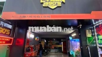 Nhà ngang 5m mặt tiền Lũy Bán Bích Phú Thọ Hòa Tân Phú